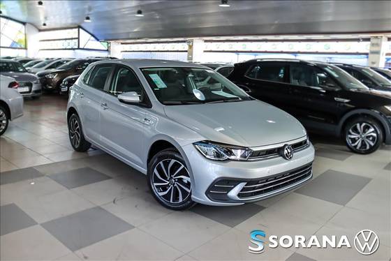VOLKSWAGEN POLO 1.0 170 TSI HIGHLINE AUTOMÁTICO VOLKSWAGEN POLO 1.0 170 TSI HIGHLINE AUTOMÁTICO